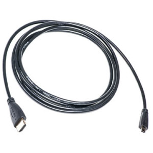 Відео кабель PowerPlant HDMI - micro HDMI, 2m, позолочені конектори, 1.3V