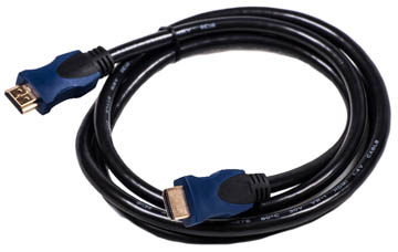Видeo кабель PowerPlant HDMI - HDMI, 0.75m, позолоченные коннекторы, 1.4V