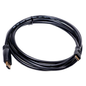 Відео кабель PowerPlant mini HDMI - HDMI, 2m, позолочені конектори, 1.3V