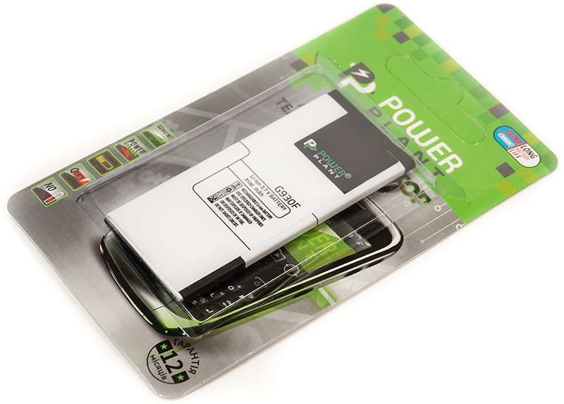 Акумулятор PowerPlant Samsung Galaxy S7 (EB-BG930) 3100mAh
