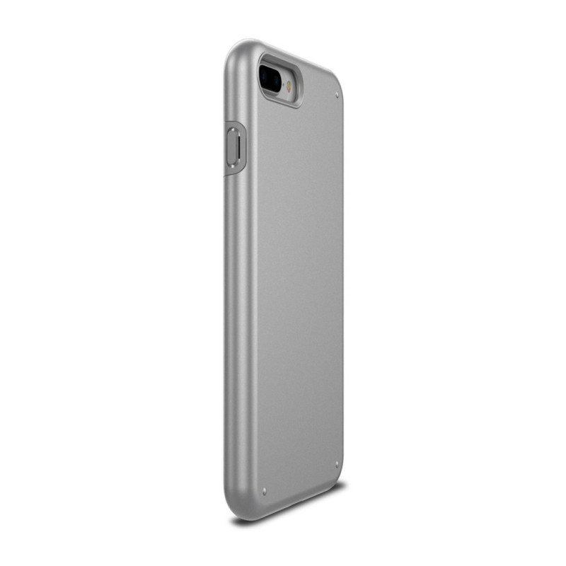 Чохол Patchworks Chroma для iPhone 8 Plus / 7 Plus, сріблястий