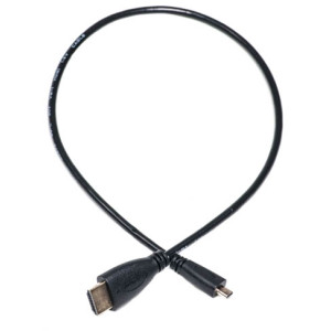 Відео кабель PowerPlant HDMI - micro HDMI, 0.5m, позолочені конектори, 1.3V