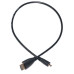Видeo кабель PowerPlant HDMI - micro HDMI, 0.5m, позолоченные коннекторы, 1.3V