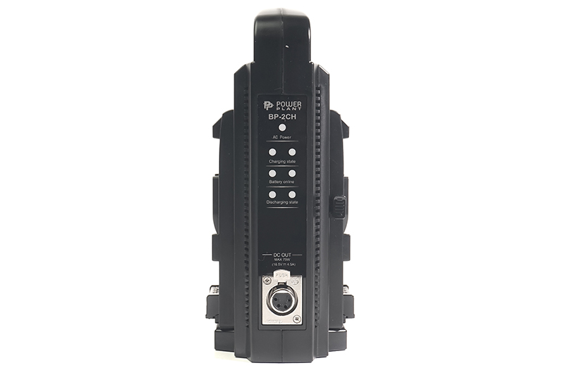 Зарядний пристрій PowerPlant Dual Sony BP-95W, BP-150W, BP-190W для двох акумуляторів