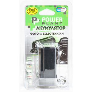 Акумулятор PowerPlant Canon BP-827 Chip 2800mAh