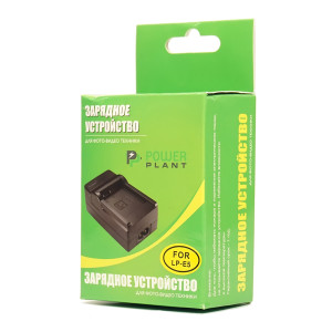Зарядний пристрій PowerPlant Canon LP-E5, IA-BP85ST Slim