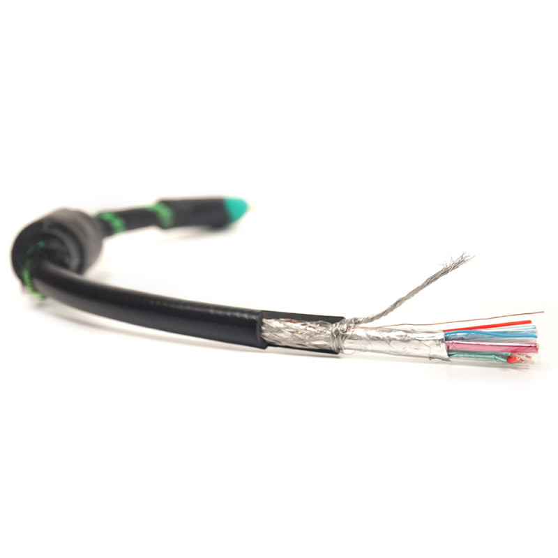 Видeo кабель PowerPlant HDMI - HDMI, 25m, позолоченные коннекторы, 2.0V, Double ferrites, Highspeed