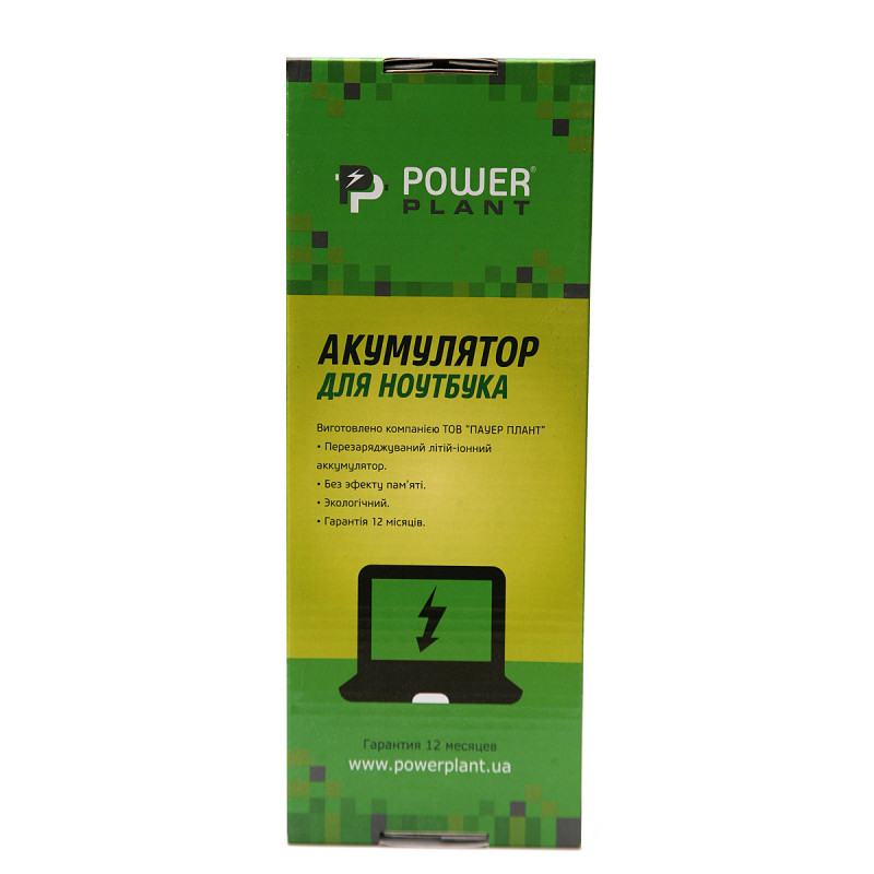 Акумулятори PowerPlant для ноутбуків ACER Aspire s3 (AP11D4F, ARS300PA) 11.1V 3000mAh