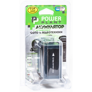 Акумулятор PowerPlant Panasonic CGA-D54S 5400mAh