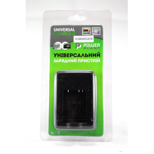 Зарядний пристрій PowerPlant Olympus LI-40B, NP-80, EN-EL10, SLB-10A Slim