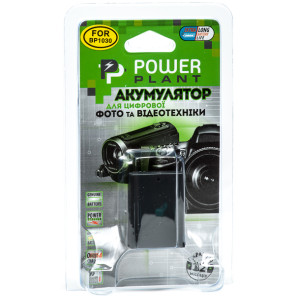 Акумулятор PowerPlant Samsung BP-1030 1000mAh