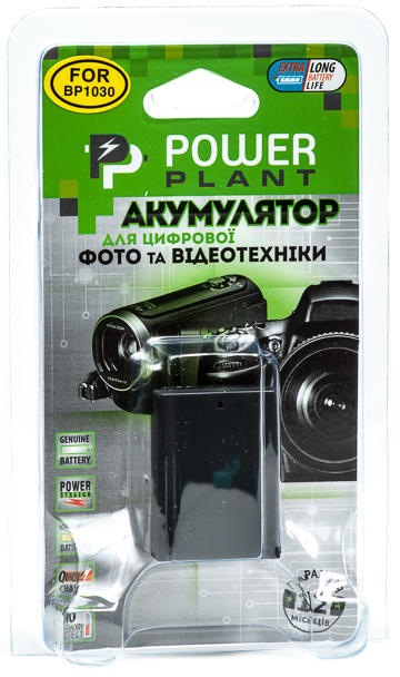 Акумулятор PowerPlant Samsung BP-1030 1000mAh