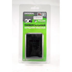 Зарядний пристрій PowerPlant Sony NP-FP50, NP-FP70, NP-FH50, NP-FH70, NP-FV50, NP-FV100 Slim