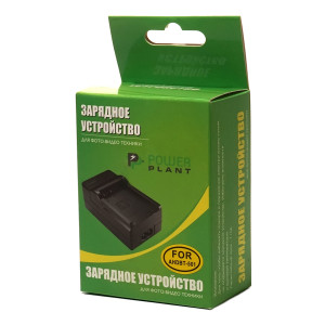 Зарядний пристрій PowerPlant GoPro AHDBT-501