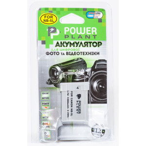 Акумулятор PowerPlant Canon NB-5L 1200mAh