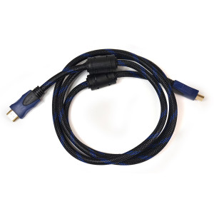 Видeo кабель PowerPlant HDMI - HDMI, 1.5m, позолоченные коннекторы, 1.4V