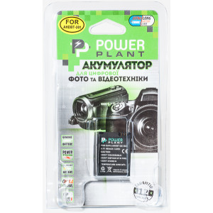 Акумулятор PowerPlant для GoPro Hero 3, AHDBT-201, 301 960mAh