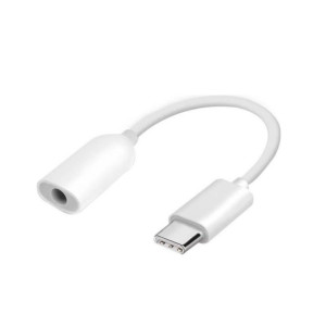Аудіо перехідник MiJia Type-C to AUDIO 3.5mm Cable White (SJV4091TY)