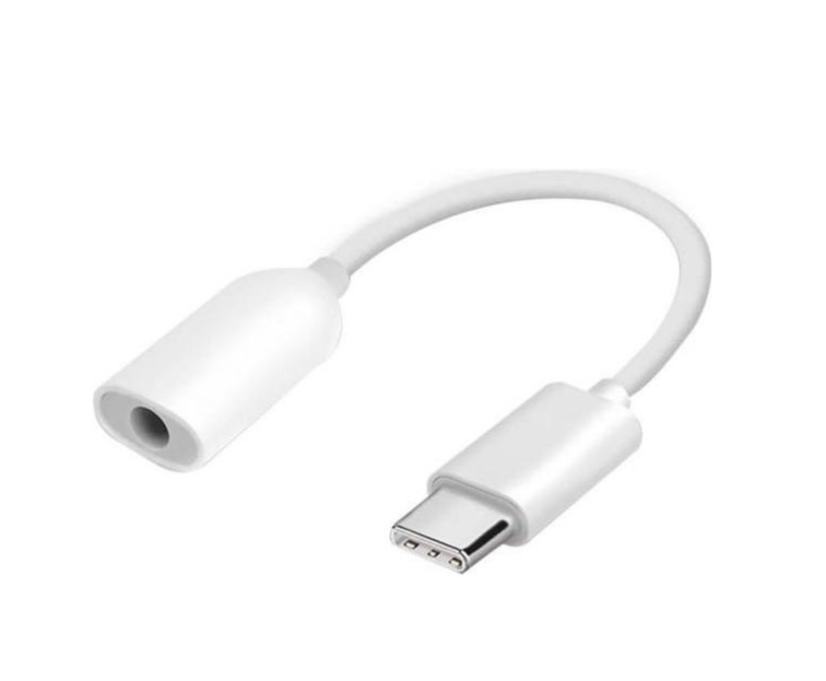 Аудіо перехідник MiJia Type-C to AUDIO 3.5mm Cable White (SJV4091TY)