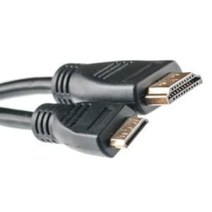 Видео кабель PowerPlant HDMI - mini HDMI, 2м,1.3V (KD00AS1193)