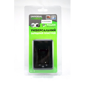 Зарядний пристрій PowerPlant Olympus Li-40B, Li-42B, D-Li63, KLIC-7006 EN-EL10, NP-45 Slim