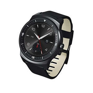 Смарт-часы LG G Watch R W110 black