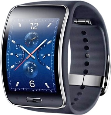 Смарт-часы Samsung R7500 Gear S black (UA)