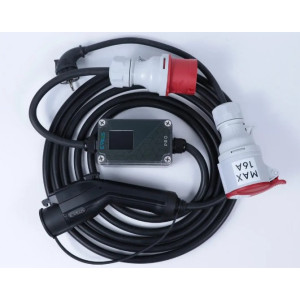Зарядка для электромобиля EVEUS M32 Pro Type1 7.4кВт 32А LCD WiFi