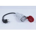 Зарядка для электромобиля EVEUS M32 Light Type2 (Mennekes) 7.4кВт 32А