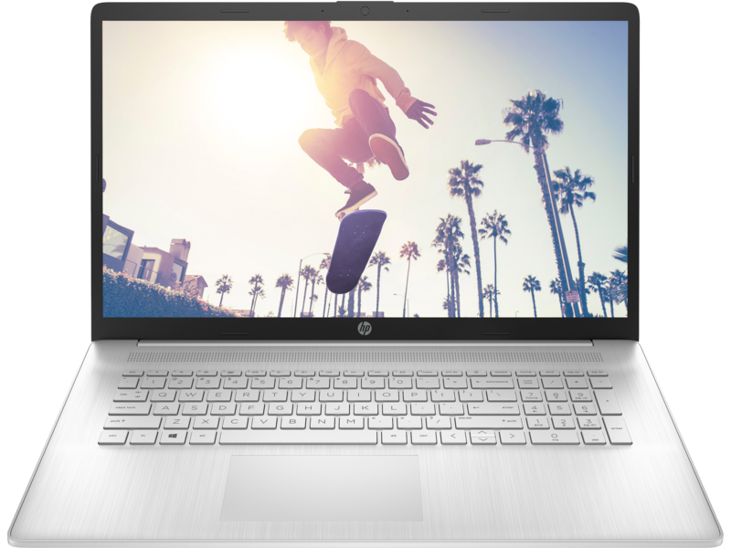 Ноутбук HP Laptop 17-cn0080ur Silver (4Z2L5EA)