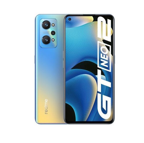 Смартфон realme GT Neo 2 8/128GB Neo Blue (EU)