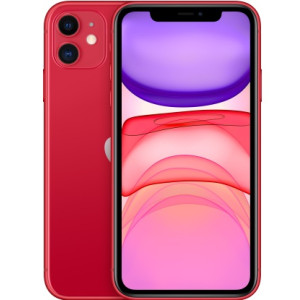 Смартфон Apple iPhone 11 128GB Slim Box red (MHDK3)
