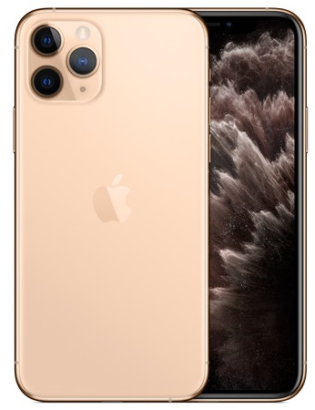 Смартфон Apple iPhone 11 Pro 256GB gold (MWCP2)