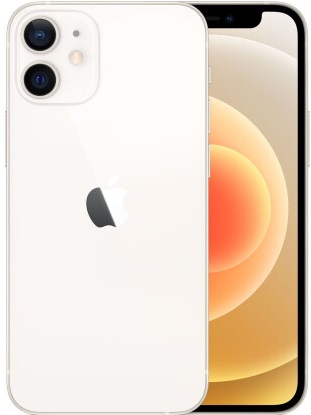 Смартфон Apple iPhone 12 mini 128GB white (MGE43)