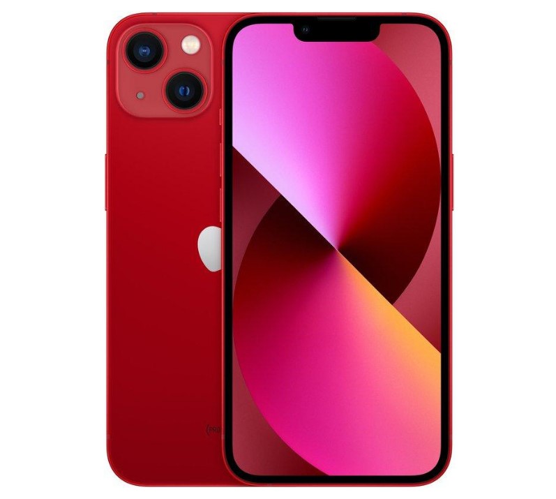 Смартфон Apple iPhone 13 256GB PRODUCT RED (MLQ93)