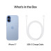 Смартфон Apple iPhone 17 256GB Mist Blue (MG6L4)