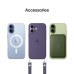 Смартфон Apple iPhone 17 256GB Mist Blue (MG6L4)