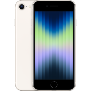 Смартфон Apple iPhone SE 2022 128GB Starlight (MMX93)