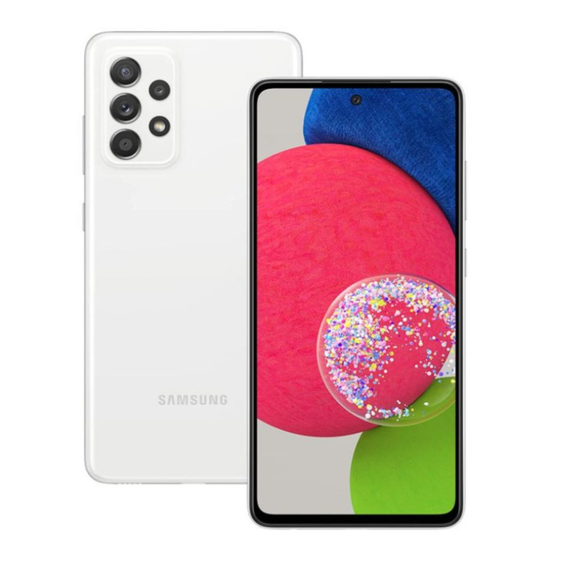 Смартфон Samsung Galaxy A52s 5G 6/128GB Awesome white (SM-A528BZWD)