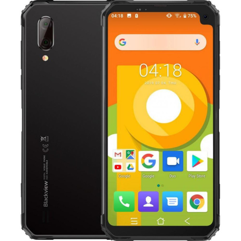 Смартфон Blackview BV6100 3/16GB black Смартфон Blackview BV6100 3/16GB black