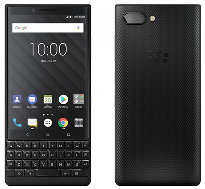 BlackBerry KEY2 6/128GB black купить в Киеве, Днепре, Харькове