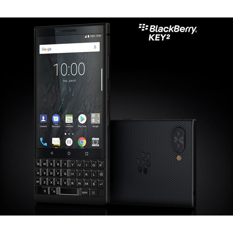 BlackBerry KEY2 6/128GB black купить в Киеве, Днепре, Харькове