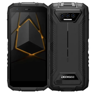 Смартфон DOOGEE S41 Plus 4/128GB Classic Black (EU)