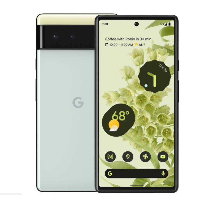 Смартфон Google Pixel 6 8/128GB Sorta Seafoam (EU)