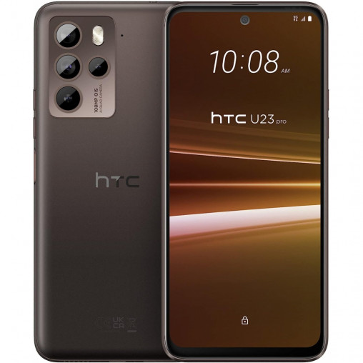 Смартфон HTC U23 Pro 5G 12/256GB Coffee Black (EU)