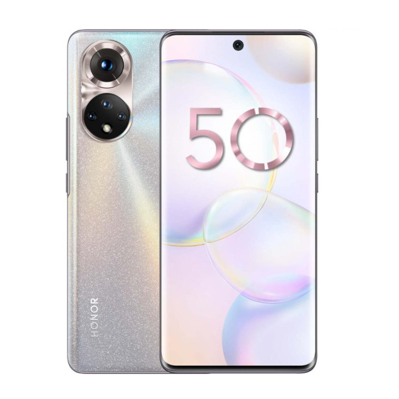 Смартфон Honor 50 8/256GB Frost Crystal (EU)