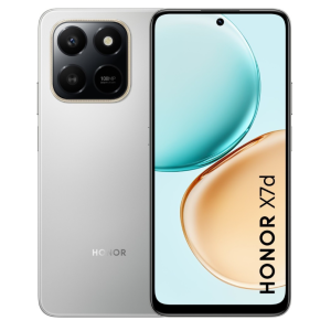 Смартфон Honor X7d 6/128GB Meteor Silver (EU)