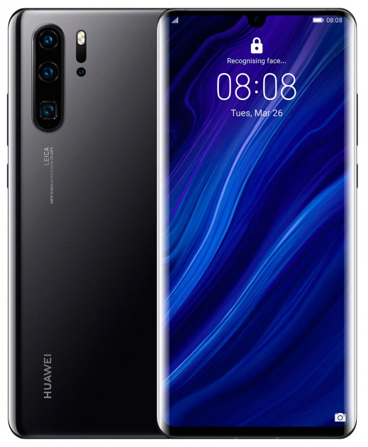 Смартфон Huawei P30 Pro 8/256GB black (51093NFN) (Global Version)