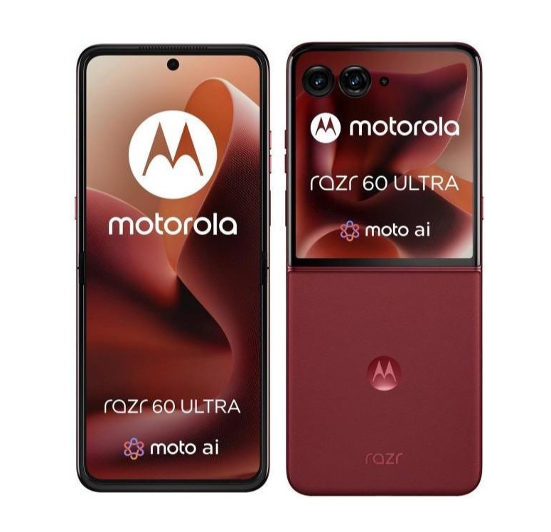 Смартфон Motorola Razr 60 Ultra 16/512GB Rio Red (PB8R0008) (EU) Смартфон Motorola Razr 60 Ultra 16/512GB Rio Red (PB8R0008) (EU)