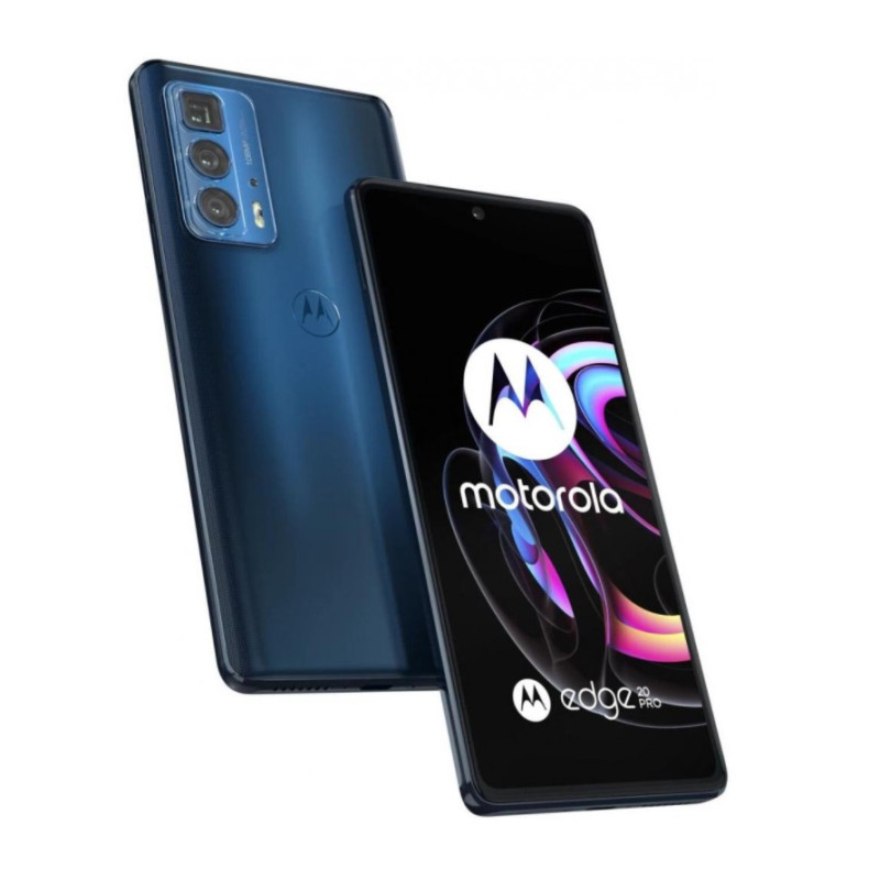 Смартфон Motorola Edge 20 Pro 12/256GB blue (EU)